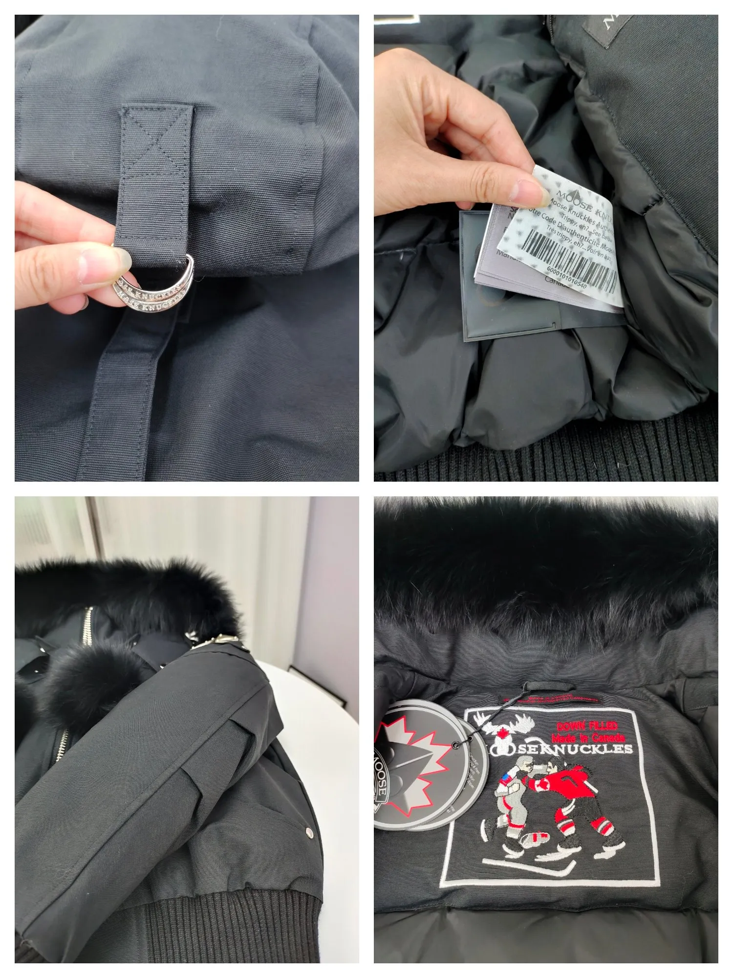 （ ） 03 Moose Knuckles ， ins 、 、 。 ， ， ！ ， ， ， Sizes: XS XL